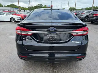 2018 Ford Fusion Titanium