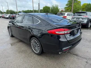 2018 Ford Fusion Titanium