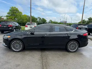 2018 Ford Fusion Titanium