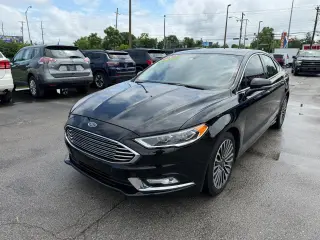 2018 Ford Fusion Titanium