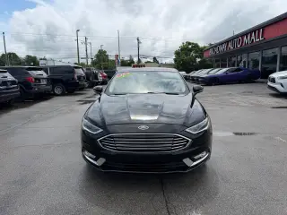 2018 Ford Fusion Titanium