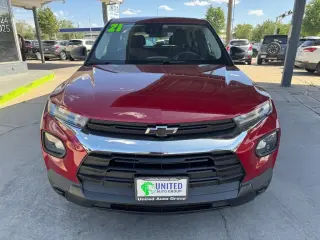 2021 Chevrolet TrailBlazer LS