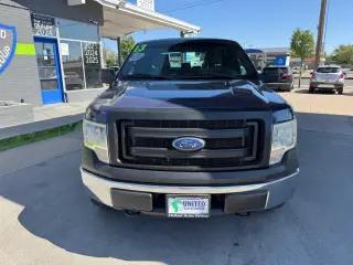 2013 Ford F-150 XL SuperCrew 5.5-ft. Bed 4WD
