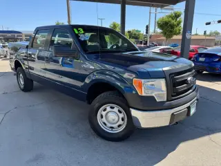 2013 Ford F-150 XL SuperCrew 5.5-ft. Bed 4WD