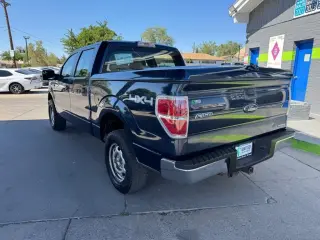2013 Ford F-150 XL SuperCrew 5.5-ft. Bed 4WD
