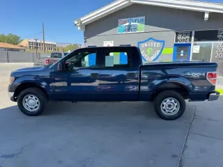2013 Ford F-150 XL SuperCrew 5.5-ft. Bed 4WD