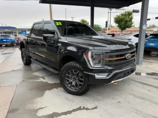 2021 Ford F-150 Lariat SuperCrew 5.5-ft. Bed 4WD