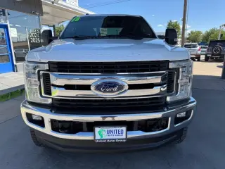 2018 Ford F-250 SD XLT Crew Cab 4WD