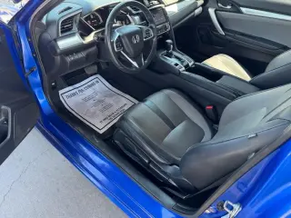 2017 Honda Civic Touring Coupe CVT