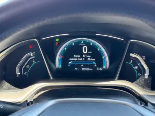 2017 Honda Civic Touring Coupe CVT