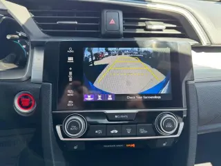 2017 Honda Civic Touring Coupe CVT