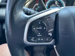 2017 Honda Civic Touring Coupe CVT
