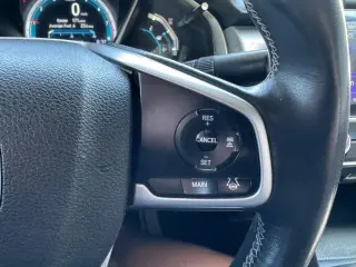 2017 Honda Civic Touring Coupe CVT