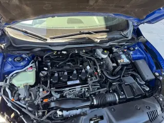 2017 Honda Civic Touring Coupe CVT