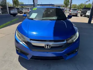 2017 Honda Civic Touring Coupe CVT