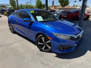 2017 Honda Civic Touring Coupe CVT