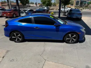 2017 Honda Civic Touring Coupe CVT