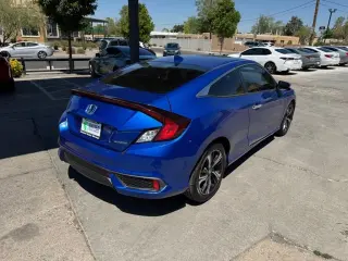 2017 Honda Civic Touring Coupe CVT