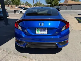 2017 Honda Civic Touring Coupe CVT