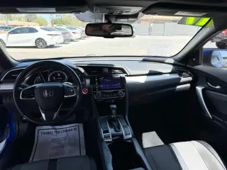 2017 Honda Civic Touring Coupe CVT