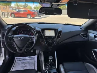 2016 Hyundai Veloster Turbo 6MT