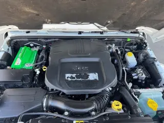 2018 Jeep Wrangler JK Unlimited Sahara 4WD