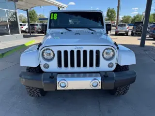 2018 Jeep Wrangler JK Unlimited Sahara 4WD