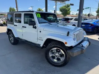 2018 Jeep Wrangler JK Unlimited Sahara 4WD