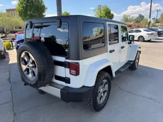 2018 Jeep Wrangler JK Unlimited Sahara 4WD