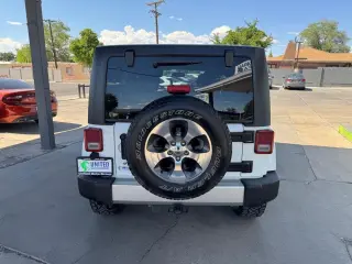2018 Jeep Wrangler JK Unlimited Sahara 4WD
