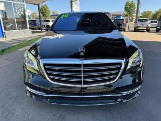 2020 Mercedes-Benz S-Class S560