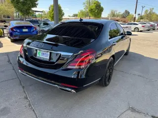 2020 Mercedes-Benz S-Class S560