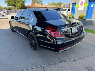 2020 Mercedes-Benz S-Class S560