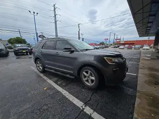 Ford Explorer 2018 XLT 4dr SUV