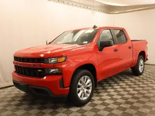 Chevrolet Silverado 1500 2020 4x2 Custom 4dr Crew Cab 5.8 ft. SB
