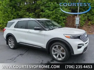 Ford Explorer 2020 AWD Platinum 4dr SUV