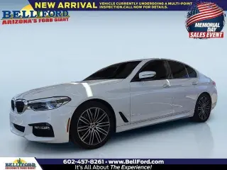 BMW 5 Series 2017 AWD 530i xDrive 4dr Sedan