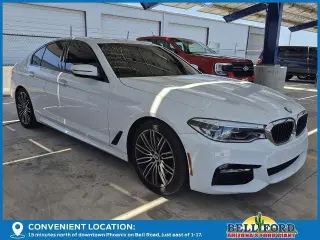 BMW 5 Series 2017 AWD 530i xDrive 4dr Sedan