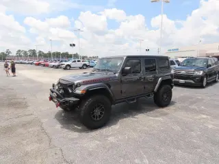 Jeep Wrangler Unlimited 2022 4x4 Rubicon 4dr SUV