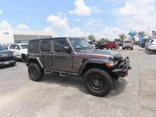 Jeep Wrangler Unlimited 2022 4x4 Rubicon 4dr SUV