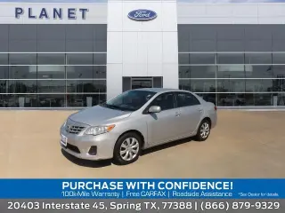 Toyota Corolla 2013 S 4dr Sedan 5M