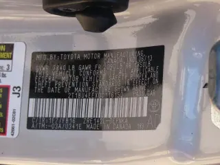 Toyota Corolla 2013 S 4dr Sedan 5M
