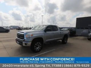 Toyota Tundra 2014 4x2 SR5 4dr Double Cab Pickup SB (5.7L V8)