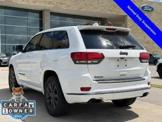 Jeep Grand Cherokee 2018 4x2 Overland 4dr SUV