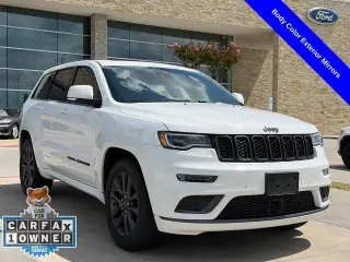 Jeep Grand Cherokee 2018 4x2 Overland 4dr SUV