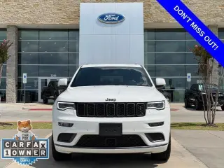 Jeep Grand Cherokee 2018 4x2 Overland 4dr SUV