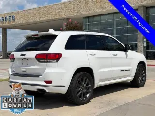 Jeep Grand Cherokee 2018 4x2 Overland 4dr SUV