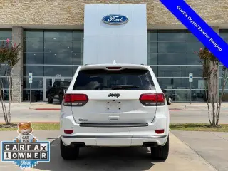 Jeep Grand Cherokee 2018 4x2 Overland 4dr SUV