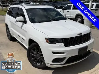 Jeep Grand Cherokee 2018 4x2 Overland 4dr SUV