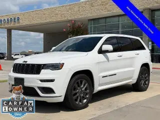 Jeep Grand Cherokee 2018 4x2 Overland 4dr SUV